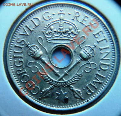 новая гвинея шиллинги и пенни 1935-45гг - DSC06935.JPG