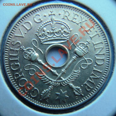 новая гвинея шиллинги и пенни 1935-45гг - DSC06933.JPG