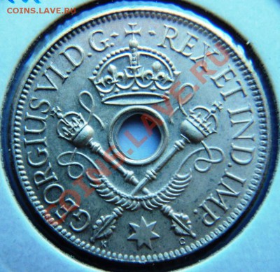 новая гвинея шиллинги и пенни 1935-45гг - DSC06930.JPG