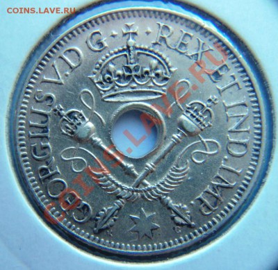новая гвинея шиллинги и пенни 1935-45гг - DSC06929.JPG