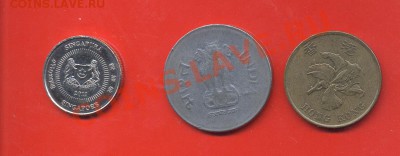 20 монет стран Ближнего Востока и Азии — до 10 мая - asiaPlus_b