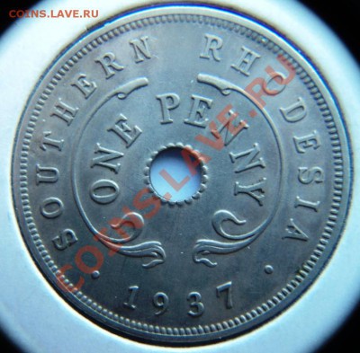 южная родезия 1 пенни 1937,39,40,42 гг - DSC06983.JPG