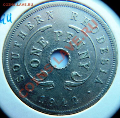 южная родезия 1 пенни 1937,39,40,42 гг - DSC06980.JPG