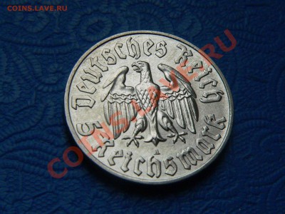 Иностранное серебро (пополняемая) - luther5m1933d.JPG