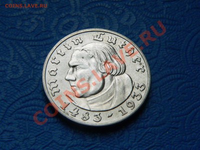 Иностранное серебро (пополняемая) - luther5m1933c.JPG