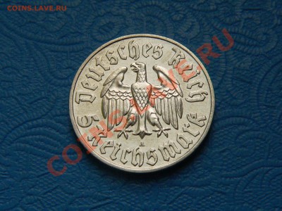 Иностранное серебро (пополняемая) - luther5m1933b.JPG