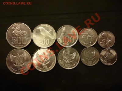 ДК Индонезия набор монет ФИКС 14.05 - P1030600.JPG