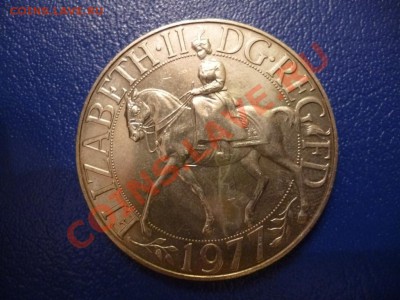 ДК Великобритания крона Королева на лошади 14.05 - P1030536.JPG
