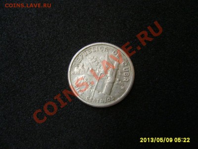 КУБА:10 СЕНТАВО 1952 г (50 лет Республике),Ag!до 9.05.2013 - S6000661.JPG