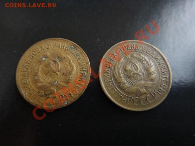СССР  1 копейка 1928,33,40,49 и половинку 1925 года - DSC02599.JPG
