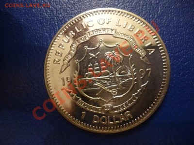ДК Либерия 1 $ Битва за британию Самолеты 14.05 - P1030529.JPG