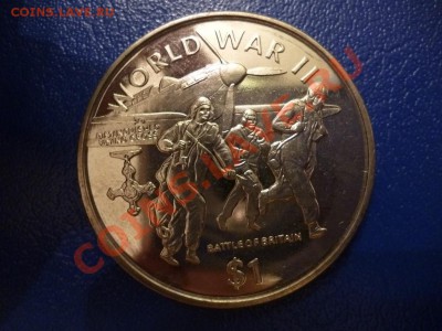 ДК Либерия 1 $ Битва за британию Самолеты 14.05 - P1030528.JPG