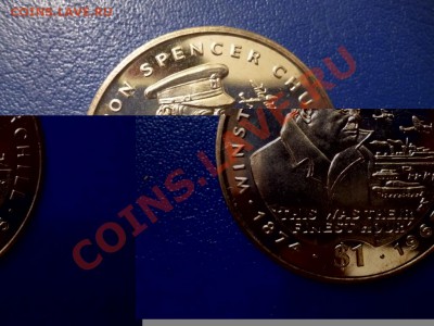 ДК Либерия 1 $ Битва за британию Черчиль 14.05 - P1030547.JPG