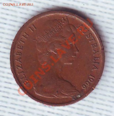 Австралия.Цент.1966. до 14 Мая - 19660012.JPG