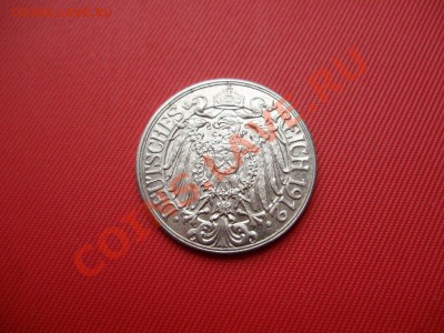 Германия. 25 пфеннигов 1912 D  до 13.05  22-00МСК - P4250019.JPG