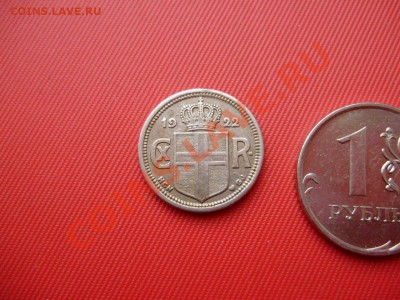 Исландия. 25 аурар 1922  до 13.05  22-00МСК - P4250010.JPG