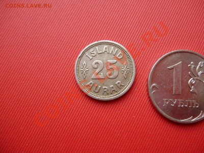 Исландия. 25 аурар 1922  до 13.05  22-00МСК - P4250009.JPG