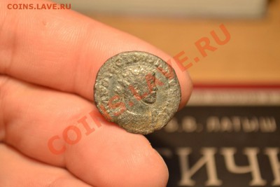 Римская монета лот 1 - DSC_1139.JPG