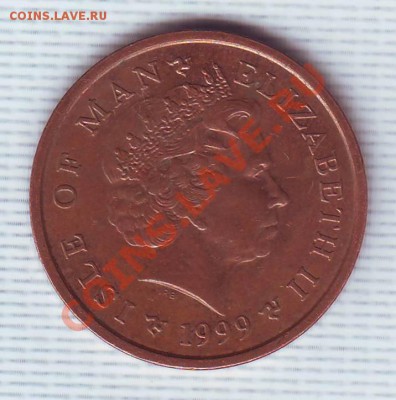 О.Мэн.2 пенса.1999.Велоспорт. до 14 Мая - 1999 вело.JPG