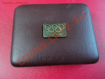 100 франков Франция 1994, 100 лет Олимпиады 1896-1996 - DSC00550ф