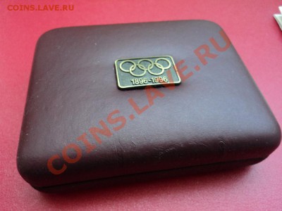 100 франков Франция 1994 100летие Олимпиады 1896-1996 - DSC00582ф