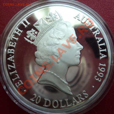 20 долларов Австралия 93, 100летие Олимпии 1896-1996 - DSC00584ф