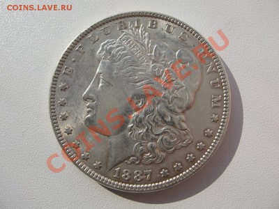 Доллар 1887 год - 3210431574