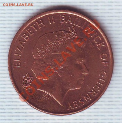 Гернси.2 Пенса.1999.Корова.до 15 Мая - 1999 г.JPG