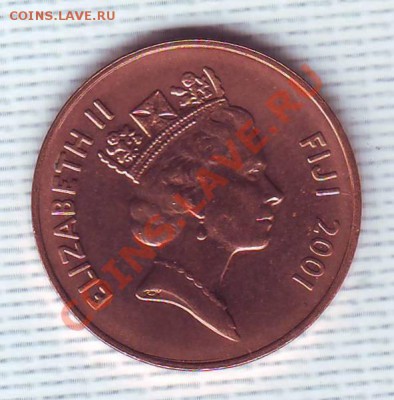 Фиджи.2 Цента.2001.Скат. до 15 Мая - 2001 г0001.JPG