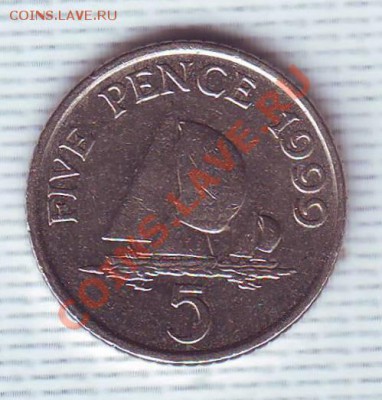 Гернси.5 Пенсов.1999.Парус. до 15 Мая - 19999 г0001.JPG