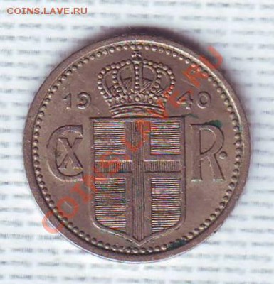 Исландия.10 Аурар.1940. до 15 мая - 19400009.JPG