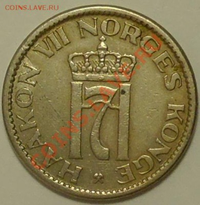 НОРВЕГИЯ - 50 ёре 1953 - до 15 мая - 889