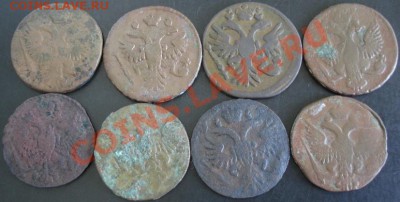 Деньга 1731-1753 года(8 штук) до 22-00 15.05.13 года - DSC00512.JPG