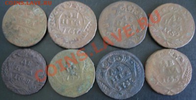 Деньга 1731-1753 года(8 штук) до 22-00 15.05.13 года - DSC00511.JPG