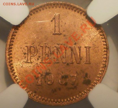 1 пенни 1907 г. NGC MS63 RB - P1011930.JPG