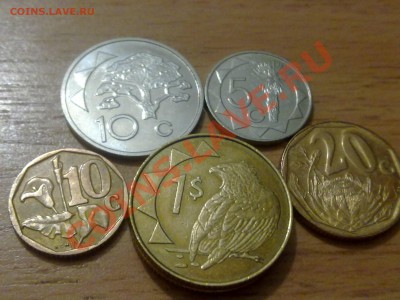 Монеты мира на оценку - Африка_намибия а