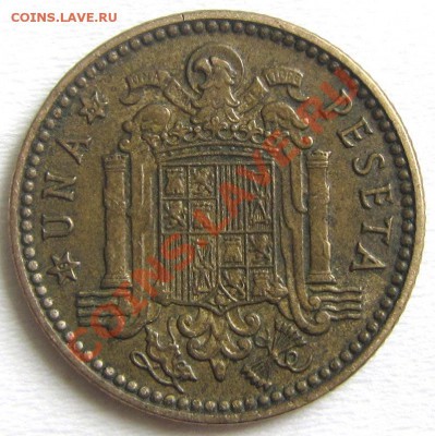 1 песета 1963 19 67 - 2