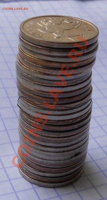 5 копеек 2008.Никелевое гальвонопокрытие? - 5 копеек 2008.М 012.JPG
