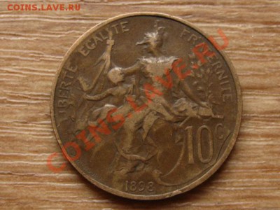 Франция 10 сантимов 1898 до 14.05.13 в 21.00 М - IMG_2160
