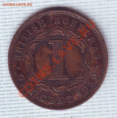 Брит.Гондурас.1 Цент.1950. до 16 мая - 19500007.JPG