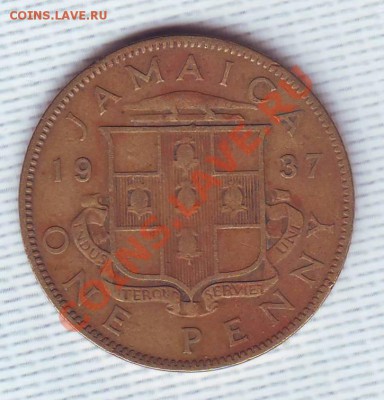 Брит.Ямайка.Пенни.1937. до 16 Мая - 19370009.JPG