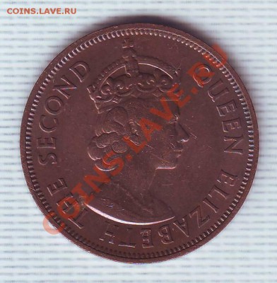 Брит.Маврикий.5 Центов.1956. до 16 Мая - 19560007.JPG