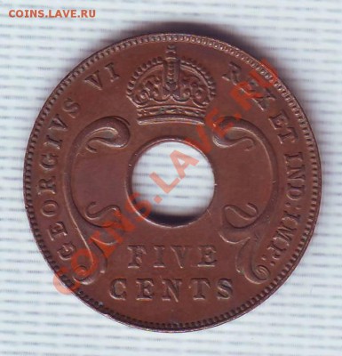 Брит.Вост.Африка.5 Центов.1941 i. до 16 мая - 19410024.JPG