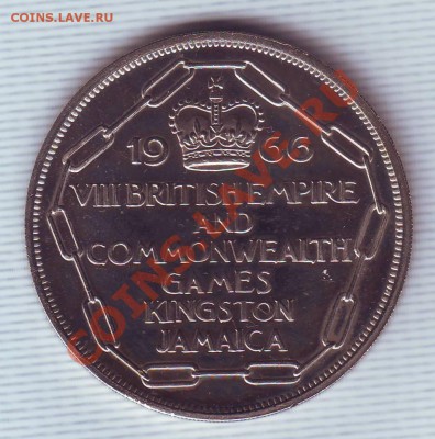 Ямайка.5 Шиллингов.1966.Игры.Кроновый размер.до 16 Мая - 19660015.JPG