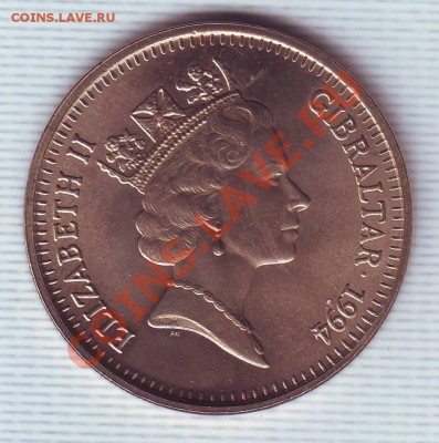 Гибралтар.5 Фунтов.1994.День"Д". до 16 Мая - 19860015.JPG