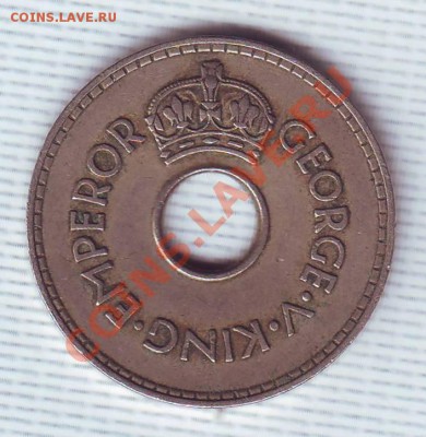 Брит.Фиджи.Пенни.1934.Георг 5. до 16 мая - 19340006.JPG