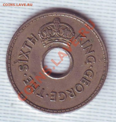 Брит.Фиджи.Пенни.1949.Георг 6. до 16 мая - 19490002.JPG