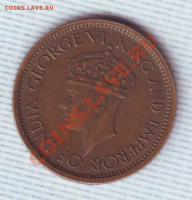 Брит.Цейлон.50 Центов.1943.Георг 6. до 16 мая - 19430011.JPG