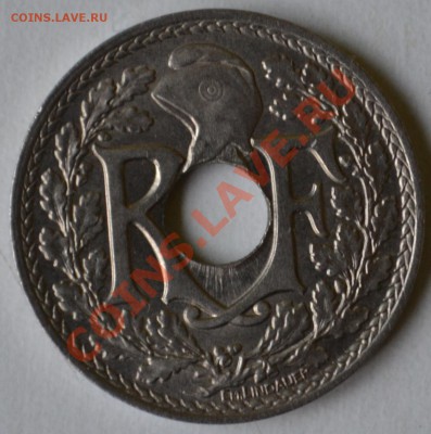 Франция 25 сантимов 1917 оценка - DSC_0462.JPG