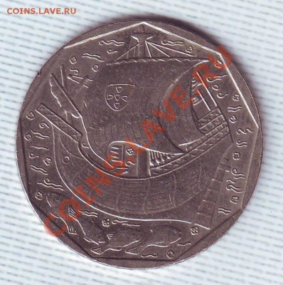 Португалия.50 Эскудо.1989.Парусник.до 17 мая - 1989 д0001.JPG